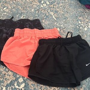 Lot of Nike DSG shorts size S